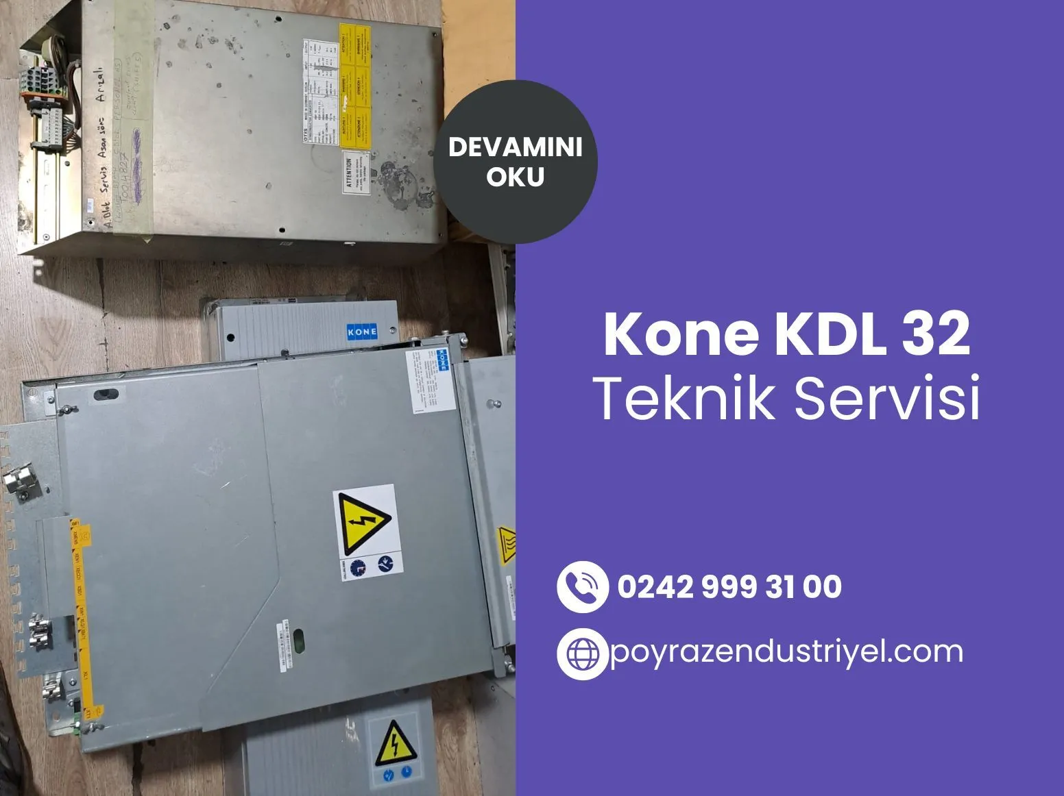 Kone Kdl 32 Teknik Servisi